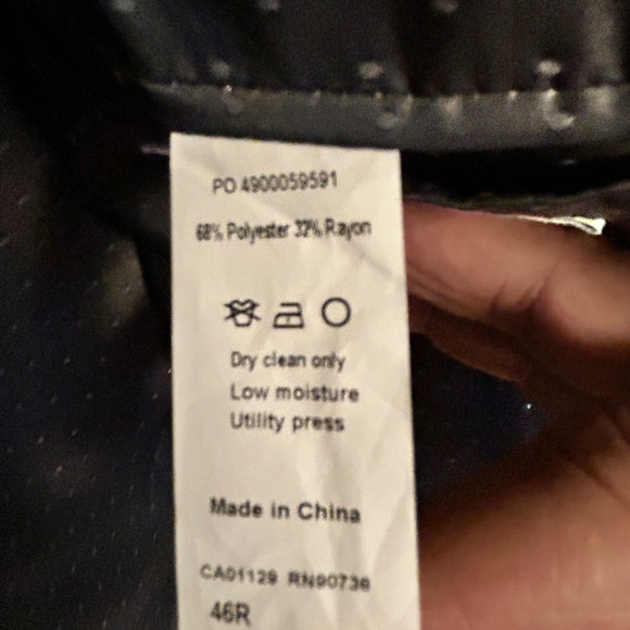 Michael Strahan Collection Blazer EUC - Picture 3 of 5